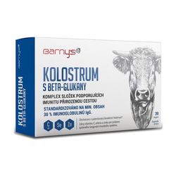 Barnys Kolostrum s beta-glukany cps.30