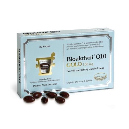 Bioaktivní Q10 Gold 100mg cps.30