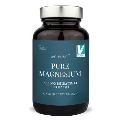 Nordbo Pure Magnesium cps.90