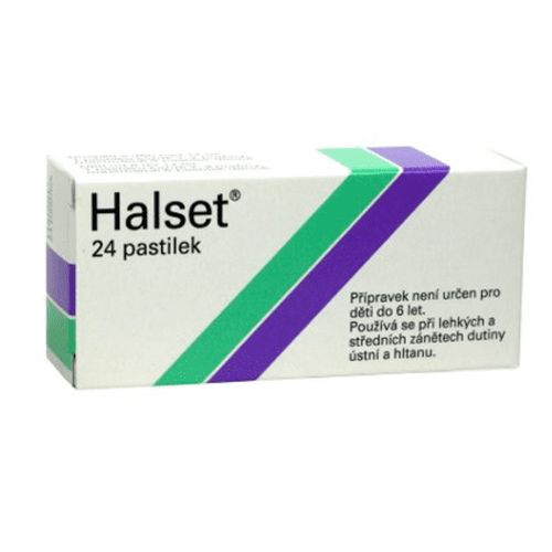 HALSET 1,5MG pastilka 24