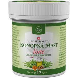 SwissMedicus Konopná mast forte 125ml