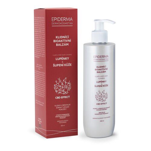 EPIDERMA bioaktivní CBD balzám Lupénka 300ml