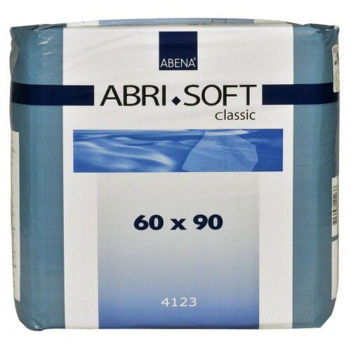 ABRI SOFT CLASSIC PODLOŽKY ABSORPČNÍ, 60X90CM, 2100ML, 25KS