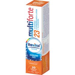 Revital Multi forte pomeranč tbl.eff.20