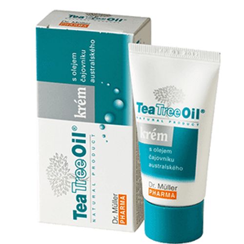 Tea Tree Oil krém 30ml Dr.Müller