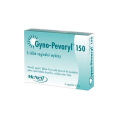 Gyno-pevaryl 150 mg vaginální čípky 3 ks