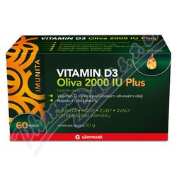 Vitamin D3 Oliva Plus 2000 IU cps.60