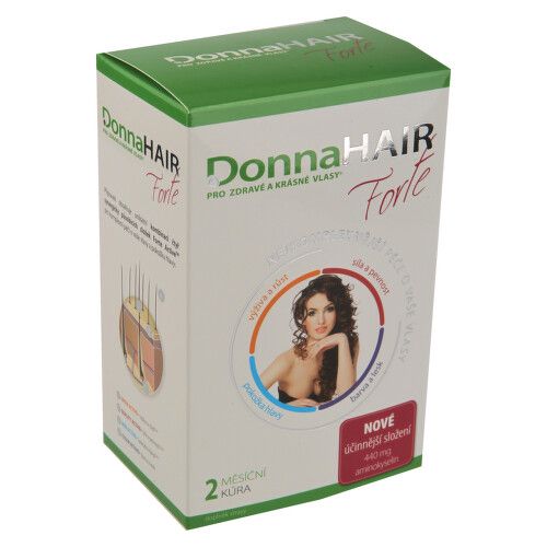 DonnaHAIR FORTE 2měs.kúra tob.60