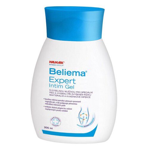 Walmark Beliema Expert Intim gel 200ml