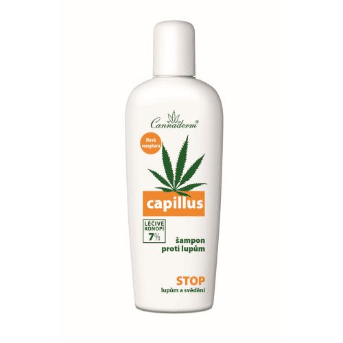 Cannaderm Capillus šampon proti lupům NEW 150ml