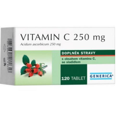 Vitamin C 250mg Generica tbl.120