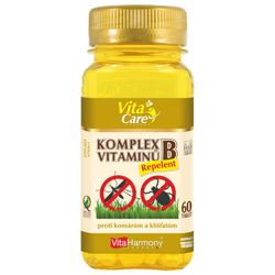 VitaHarmony Komplex vitaminů B Repelent tbl.60