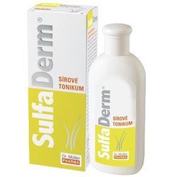 SulfaDerm sírové tonikum 150ml Dr.Müller