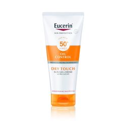 EUCERIN SUN Krémový gel na opalování Dry Touch Oil Control SPF 50+ 200 ml