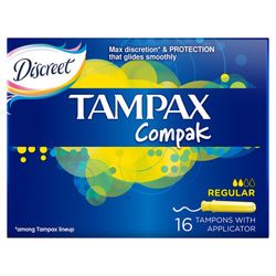 DH tampóny Tampax Compak Economy Regular 16ks