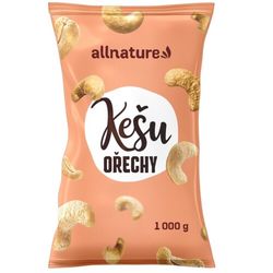 Allnature Kešu jádra 1000g