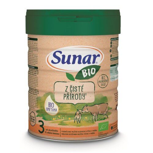 Sunar BIO 3 700g - balení 3 ks