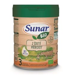Sunar BIO 3 700g - balení 3 ks