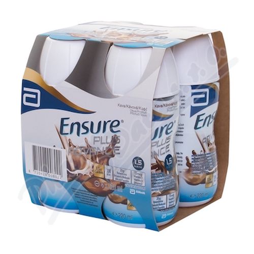 ENSURE PLUS ADVANCE KÁVOVÁ PŘÍCHUŤ perorální roztok 4X220ML