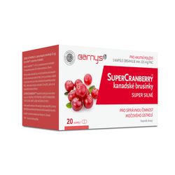 Barnys SuperCranberry kanadské brusinky cps.20