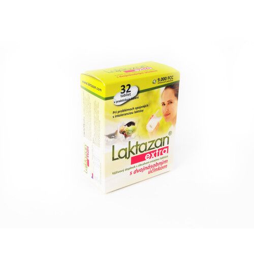 Laktazan extra 9000 FCC tbl.32
