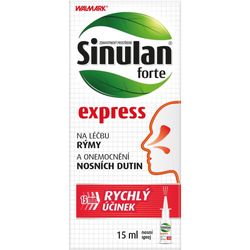 Walmark Sinulan Express Forte nosní sprej 15ml