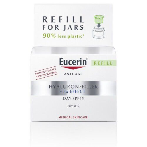 EUCERIN HYALURON-FILLER + 3x EFFECT náhradní náplň denního krému 50ml