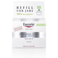 EUCERIN HYALURON-FILLER + 3x EFFECT náhradní náplň denního krému 50ml