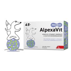 AlpexaVit PROBIO 45+ tob.30