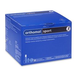 Orthomol Sport 30 lahviček + tob.30 + tbl.30