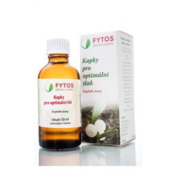 FYTOS Kapky pro optimální tlak 50ml