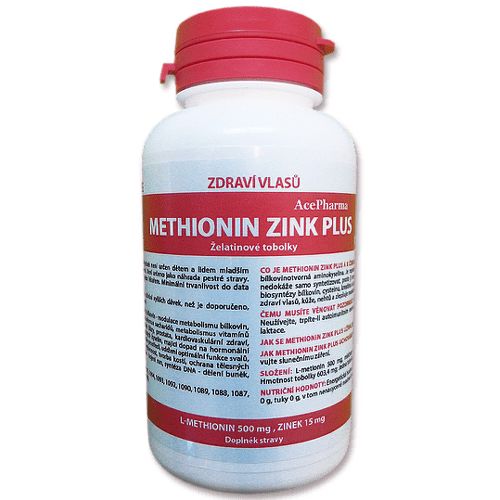 AcePharma Methionin zink Plus tob.100