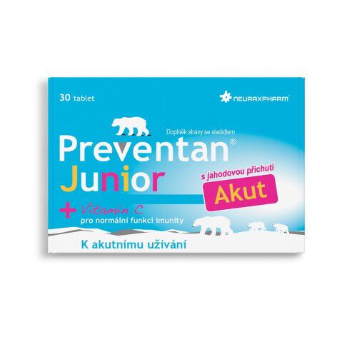 Preventan Junior Akut 30 tablet