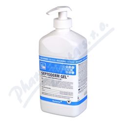 Septoderm gel s dávkovačem 500ml