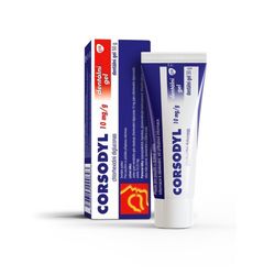 CORSODYL 10MG/G DNT GEL 1X50G