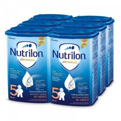 Nutrilon Advanced 5 6x800g