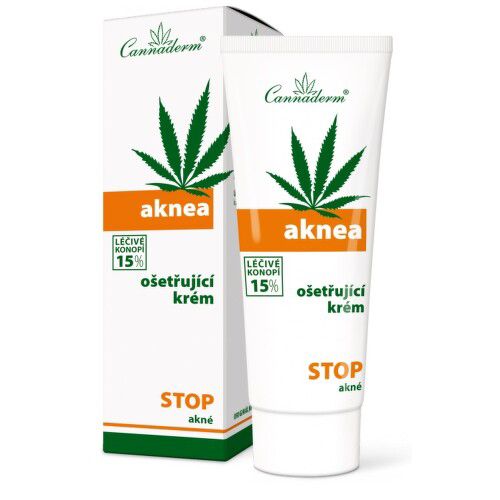 Cannaderm Aknea ošetřující krém 75g