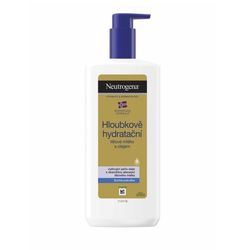 Neutrogena Norská receptura Hloubkově hydratační tělové mléko s olejem 400 ml