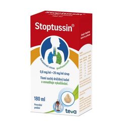 STOPTUSSIN sirup 180ml