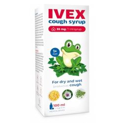 Ivex sirup na kašel 100ml