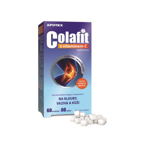 COLAFIT s Vitamínem C 60 tablet + 60 kostek