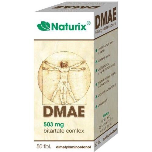 DMAE 503mg Bitartate Complex tbl.50