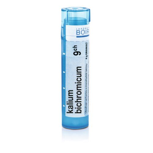 KALIUM BICHROMICUM 9CH granule 4G