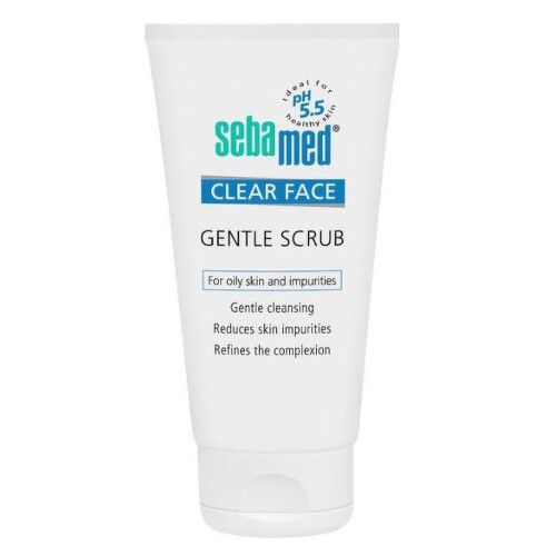 SEBAMED Clear face jemný peeling 150ml