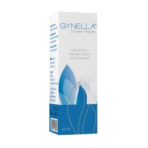 GYNELLA Silver Foam 50ml