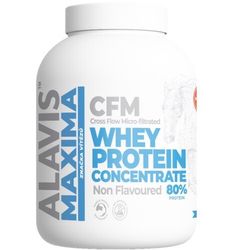 ALAVIS MAXIMA CFM whey protein concentrate 80% 1500g