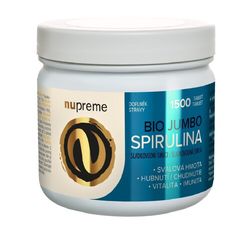 Spirulina JUMBO tbl.1500 BIO NUPREME