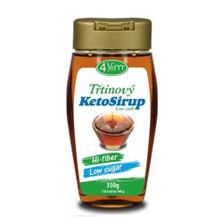 Třtinový KetoSirup 350g