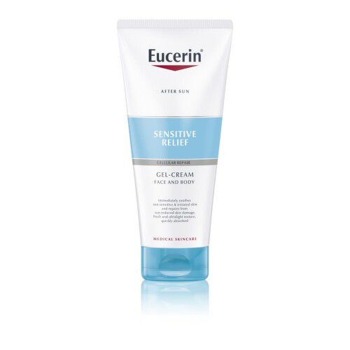 EUCERIN SUN Regenerační gelový krém po opalování Sensitive Relief 200 ml