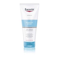 EUCERIN SUN Regenerační gelový krém po opalování Sensitive Relief 200 ml